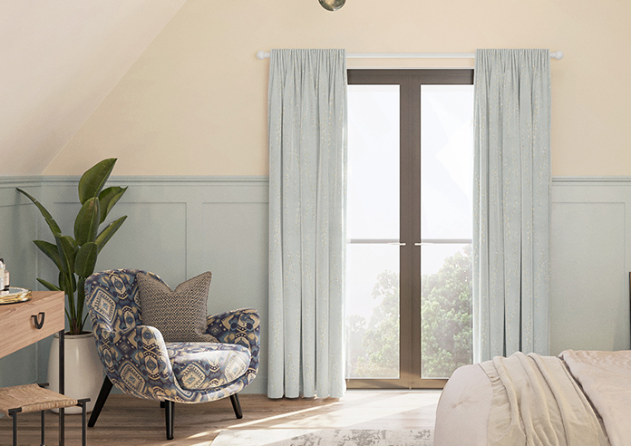 Willow Field, Mirage - Made to Measure Curtains - Image 3